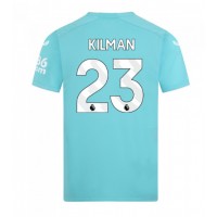 Camisa de time de futebol Wolves Max Kilman #23 Replicas 3º Equipamento 2023-24 Manga Curta